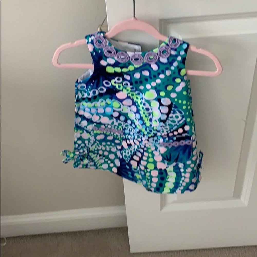 Lilly Pulitzer 12-18m dress. NWT